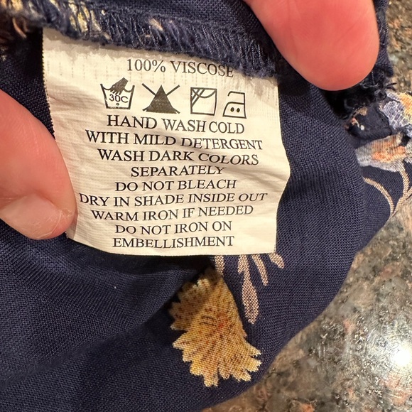 Fusion Floral Sleeve Dress S - Picture 6 of 8